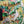 Sharif Hand Painted Jungle Tiger  Leather Hand Bag With  Detachable Crossbody
