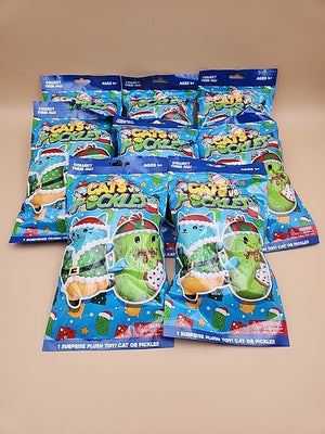 CATS VS PICKLES 8 Sealed/ 4 Loose/ 1 Without Tag