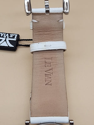 LE VIAN Chocolate Diamond/Diamond/Zebra Head Watch  Limited Edition 50 Of 500