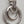 Sterling Silver Dbl. Beaded Chain/ Triple Circle Crystal Pendant & Earrings Set
