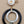 ROSS SIMONS 14k/Mother Of Pearl/Blue Topaz/Open Circle Drop Earrings