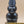 Gold Sheen Obsidian Hand Carved Mayan Aztec Statue