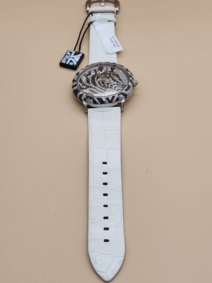 LE VIAN Chocolate Diamond/Diamond/Zebra Head Watch  Limited Edition 50 Of 500