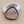 YOURS BY LOREN Rose Quartz/White Onyx/Vermeil Rose Gold Sterling Ring Size 7