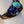 ROSS SIMONS Turquoise/Lapis/Amethyst/Black Rhodium Over Sterling Ring Size 7.25