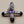 SAJEN Sterling Silver/Amethyst/Moonstone/Black Onyx Swirl Cross Pendant