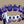 Amethyst/Sterling Silver Eternity Ring Size 6