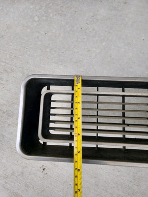 1970 DODGE POLARA Drivers Side Front Grill With Headlights As Is