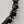 Black Onyx/Sterling Silver 18