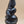 Gold Sheen Obsidian Hand Carved Mayan Aztec Statue