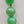 GRASSMAN-BLAKE 14k/Natural Green Onyx/Double Knotted/Graduated/Beaded Necklace