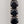 Black Onyx/Sterling Silver 18