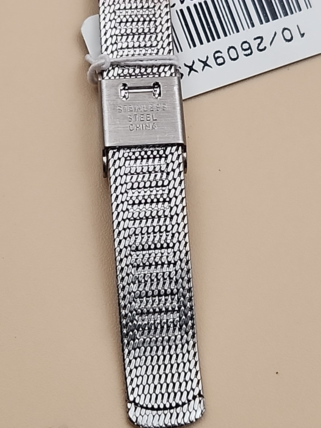 ANNE KLEIN II Vintage Interchangeable Bezel Womens Silver Tone Watch NEW BATTERY