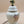 Asian Style/Hand Painted Pheasant Floral Motif/ Ginger Lamp