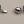 Blue Dumortierite Polished 14mm Bead/Sterling Silver Clasp 17