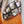 LESLIE TENORIO SANTO DOMINGO Sterling Silver Abalone Inlaid On Shell Earrings