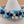 KHR JEWELS Stabilized Turquoise/Lapis/Chalcedony/Blue/White Topaz 7.5