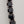 Black Onyx/Sterling Silver 18