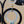 ROSS SIMONS 14k/Mother Of Pearl/Blue Topaz/Open Circle Drop Earrings