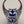 Faceted Lapis Lazuli/Sterling Silver Filagree Ring Size 7