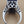 Faceted Lapis Lazuli/Sterling Silver Filagree Ring Size 7