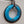 COLORS OF LIFE/Sterling Silver/8 Gemstone Rings/Interchangeable Choker Necklace