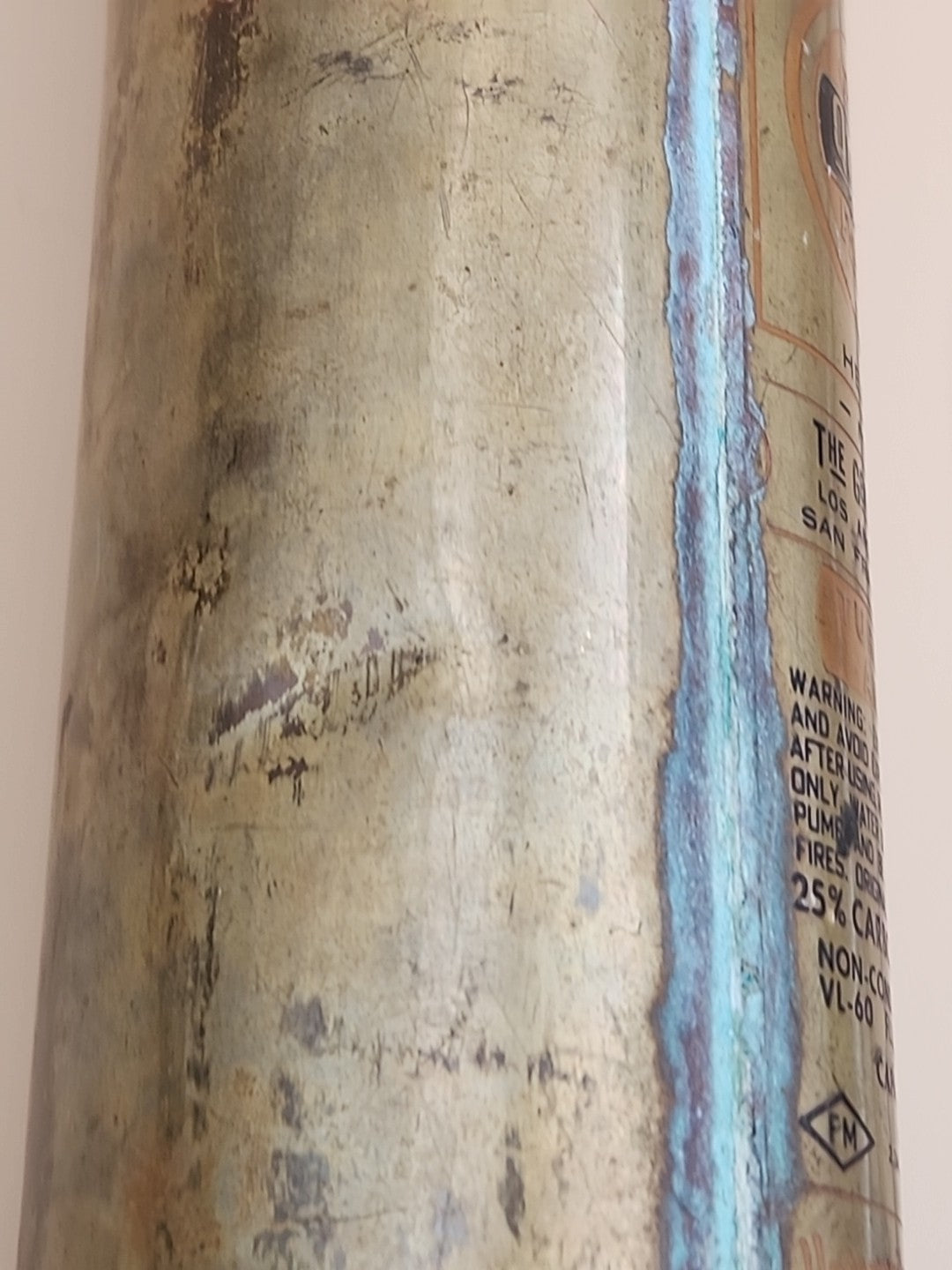 GENERAL QUICK AID Fire Guard Model 85 Fire Extinguisher/Idaho Power Co.