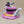 Limoges Hand Painted Teapot Sunhat With Butterfly/Flowers Porcelain Trinket Box