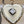 L.S. AND COMPANY Diamond/Sterling Silver/ Antique WWII Sweetheart Locket