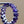 Amethyst/Sterling Silver Eternity Ring Size 6
