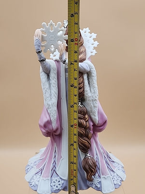LENOX The Snow Queen Figurine Legendary Princess Collection