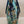 Sharif Hand Painted Jungle Tiger  Leather Hand Bag With  Detachable Crossbody