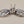 Sterling Silver Dbl. Beaded Chain/ Triple Circle Crystal Pendant & Earrings Set