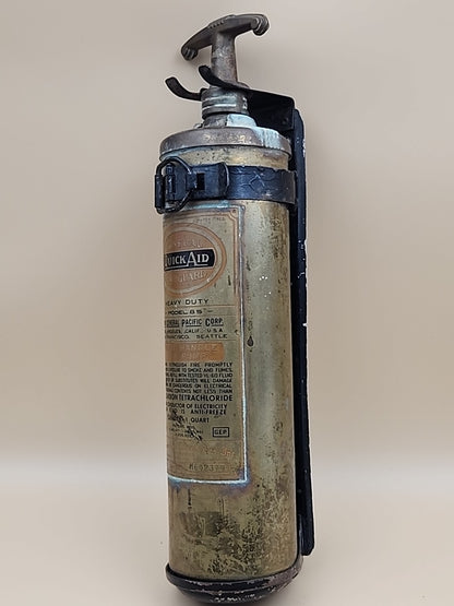 GENERAL QUICK AID Fire Guard Model 85 Fire Extinguisher/Idaho Power Co.
