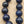 Blue Dumortierite Polished 14mm Bead/Sterling Silver Clasp 17