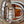 Cognac Baltic Amber/Sterling Silver Leaf Adjustable Ring Size 7.5