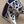 Faceted Lapis Lazuli/Sterling Silver Filagree Ring Size 7