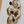 Garnet/Citrine/Sterling Silver Mixed Cut Pendant