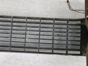 1970 DODGE POLARA Drivers Side Front Grill With Headlights As Is