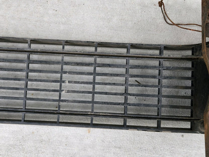 1970 DODGE POLARA Drivers Side Front Grill With Headlights As Is