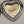 L.S. AND COMPANY Diamond/Sterling Silver/ Antique WWII Sweetheart Locket