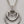 Sterling Silver Dbl. Beaded Chain/ Triple Circle Crystal Pendant & Earrings Set