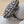 ROSS SIMONS 925 Silver/Moonstone/White Topaz Cluster Ring Sz. 6.25 & Earring Set
