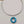 COLORS OF LIFE/Sterling Silver/8 Gemstone Rings/Interchangeable Choker Necklace