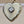 L.S. AND COMPANY Diamond/Sterling Silver/ Antique WWII Sweetheart Locket